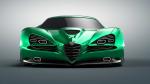 Alfa Romeo Montreal Vision GT Concept by Luca Serafini 2019 года
